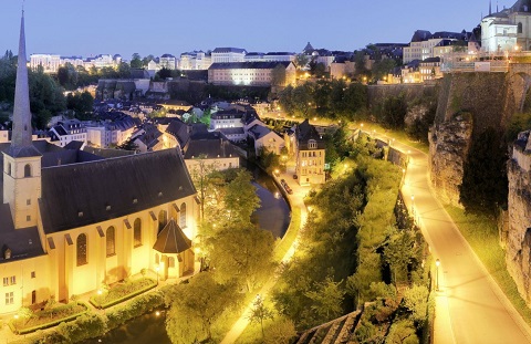 2- Luxembourg