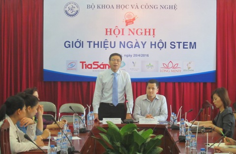 Ngày hội STEM 2016 sẽ diễn ra vào ngày 14