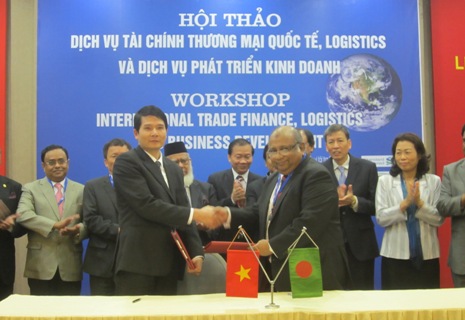 Việt Nam - Bangladesh: Phấn đấu thương mại hai chiều đạt 1 tỷ USD