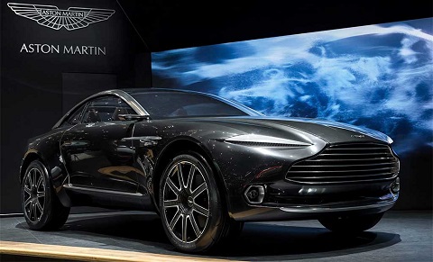 Mẫu concept chạy điện mới nhất Aston Martin DBX - Ảnh&amp;#58; Astonmartin