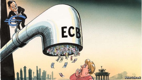 ECB phản pháo chỉ trích từ Đức về chính sách tiền tệ siêu nới lỏng