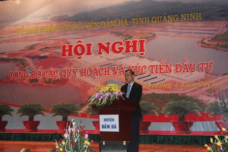 Quảng Ninh: Huyện Đầm Hà công bố quy hoạch và xúc tiến đầu tư