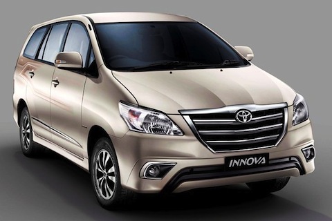 Toyota Việt Nam triệu hồi gần 800 xe Innova dính lỗi