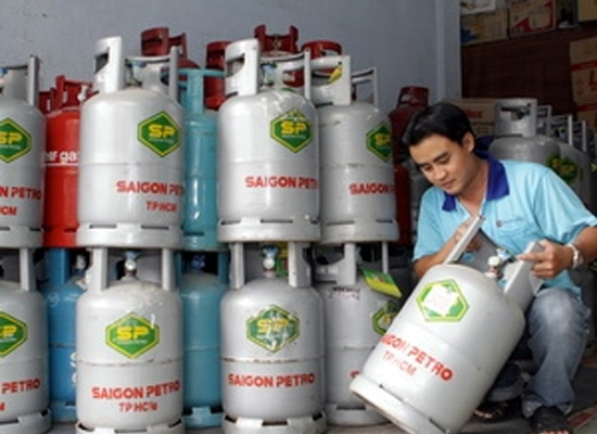 TP. Hồ Chí Minh: Giá gas tăng hơn 450 đồng/kg