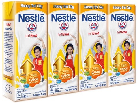 Nestlé Việt Nam ra mắt sản phẩm sữa nước dành cho trẻ từ 6