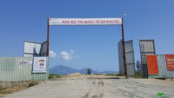 Đà Nẵng: Đình chỉ dự án siêu đô thị lấn biển