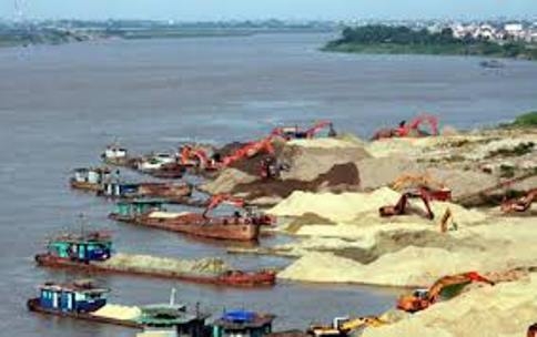 Xử phạt tới 500 triệu đồng với hành vi khai thác cát trái phép