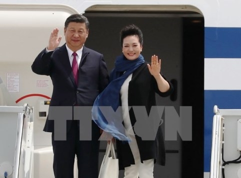 chu tich trung quoc tap can binh den my gap truc tiep ong trump