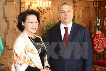 Tăng cường hơn nữa quan hệ hữu nghị Việt Nam-Hungary