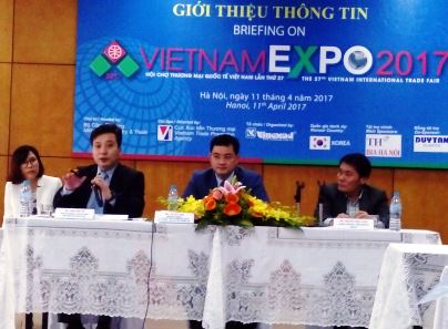 500 doanh nghiệp từ 23 quốc gia tham dự VIETNAMEXPO 2017