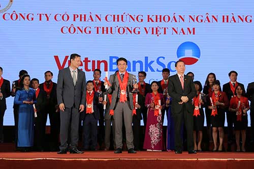 VietinbankSc đặt mục tiêu lợi nhuận 2017 tăng trưởng 30%