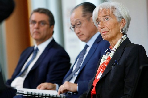 WTO, IMF và World Bank đồng loạt lên tiếng bảo vệ thương mại tự do