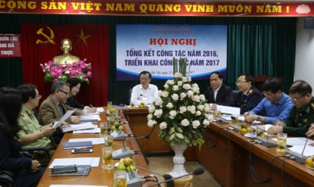 Đấu tranh chống buôn lậu có trọng tâm trọng điểm