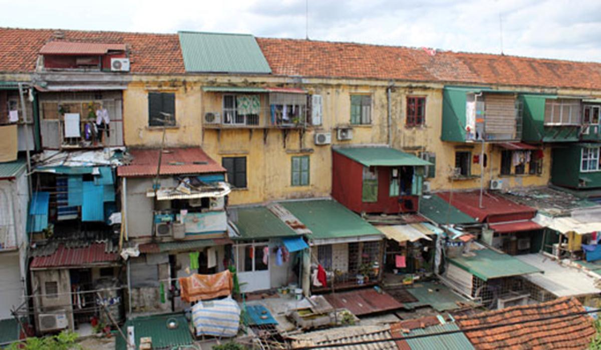 Hà Nội thành lập ban chỉ đạo cải tạo chung cư cũ