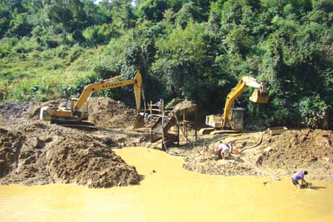 Chính sách tài chính: Bảo vệ, khai thác, sử dụng hiệu quả nguồn tài nguyên khoáng sản