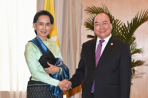 Myanmar coi thành tựu của Việt Nam là cảm hứng trong phát triển