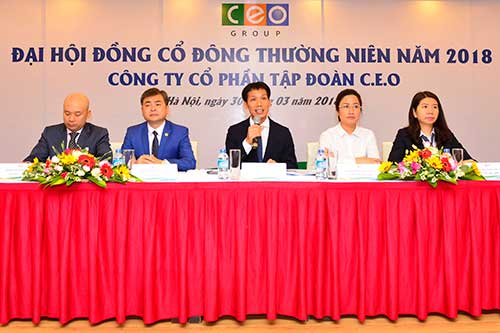 C.E.O đặt mục tiêu lọt Top 250 DN tư nhân lớn nhất Việt Nam