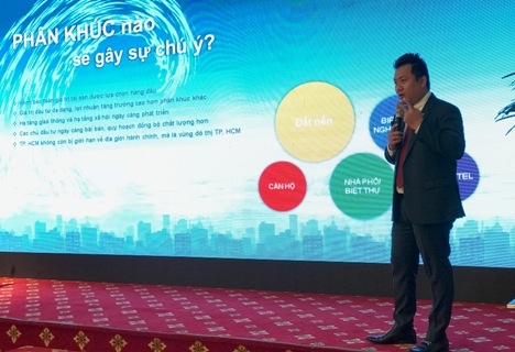 “Sóng” đất nền vùng ven TP. Hồ Chí Minh