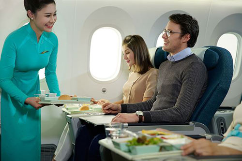 Vietnam Airlines lọt top hãng hàng không lớn được yêu thích nhất châu Á.