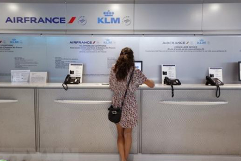 Air France: Thiệt hại hàng trăm triệu USD do đình công