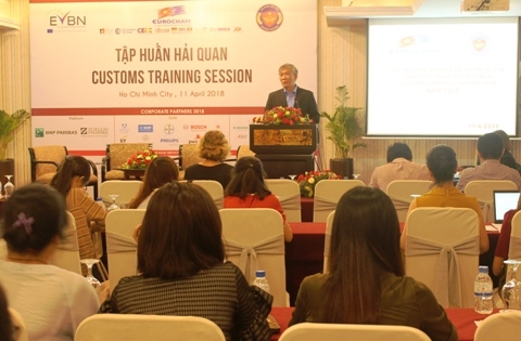 Tập huấn trị giá hải quan cho doanh nghiệp châu Âu