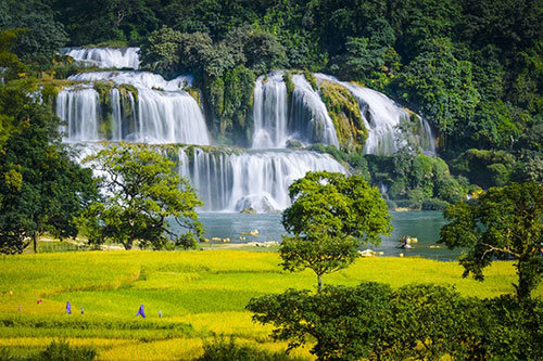 Non Nước Cao Bằng được UNESCO công nhận Công viên địa chất toàn cầu