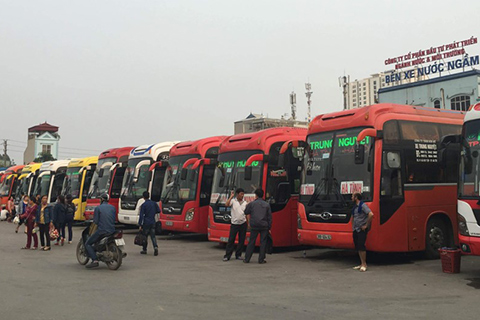 Dịp nghỉ lễ 30/4 - 1/5: Hà Nội giảm tối đa áp lực tại các bến xe