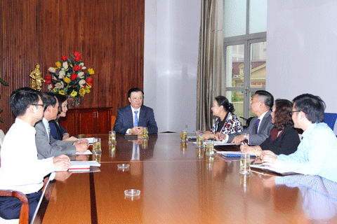 Bộ trưởng Đinh Tiến Dũng làm việc với Hội tư vấn thuế Việt Nam