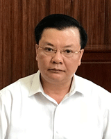 Bộ trưởng Đinh Tiến Dũng