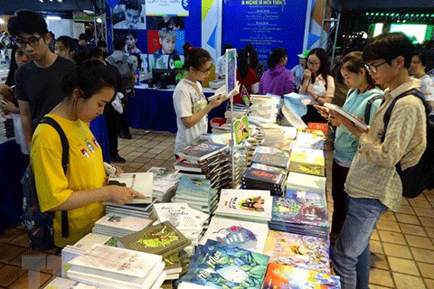 Hội sách Hải Châu - Đà Nẵng 2018 hoành tráng nhất từ trước tới nay