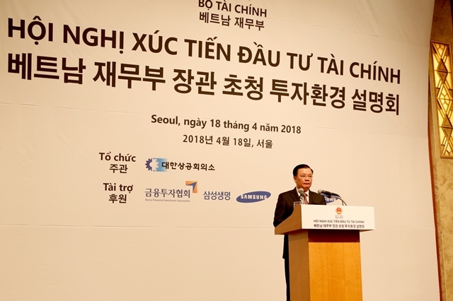 no luc va thien chi cung vun dap quan he hop tac tai chinh viet nam han quoc