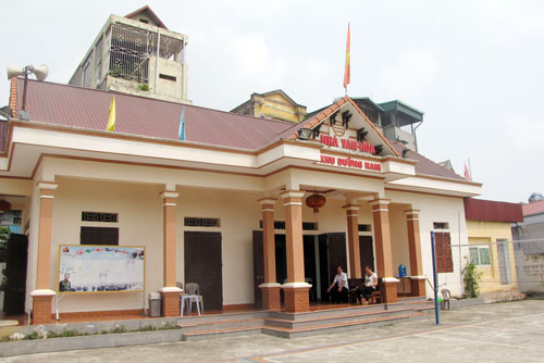 nhà văn hóa