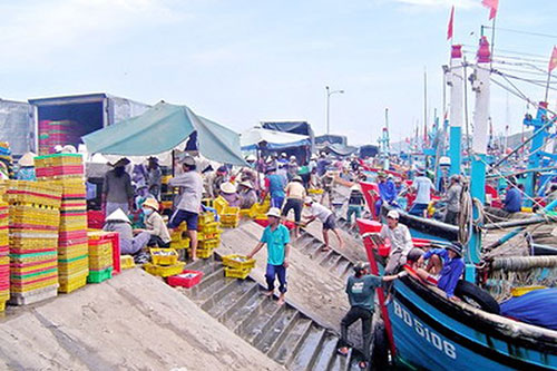 Tăng cường quản lý cảng cá, khu neo đậu tránh trú bão cho tàu cá