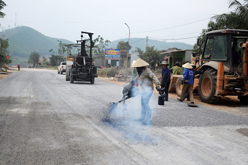 Tăng cường quản lý, bảo trì quốc lộ