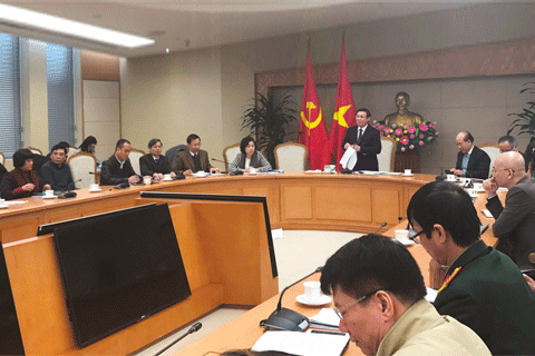 Phó Thủ tướng Chính phủ Vương Đình Huệ phát biểu chỉ đạo Phiên họp lần thứ ba