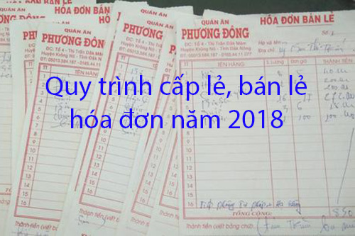 hóa đơn bán lẻ