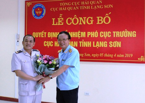 Hải quan Lạng Sơn có thêm Phó Cục trưởng