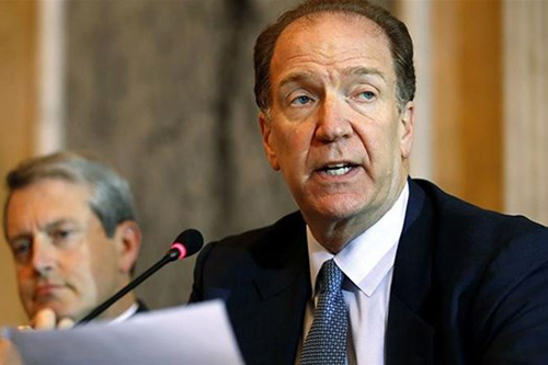 Ông David Malpass được chọn làm Chủ tịch Ngân hàng Thế giới