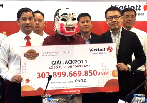 Jackpot 1 Power 6/55 của Vietlott đã vượt mốc 100 tỷ đồng