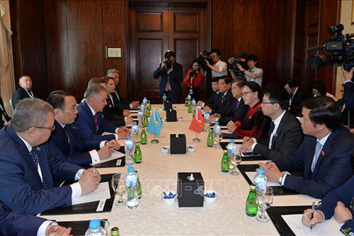 Việt Nam là đối tác quan trọng của Kazakhstan