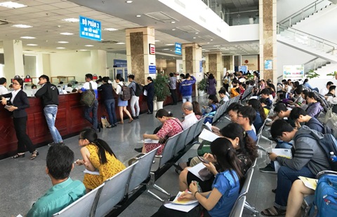 TP. Hồ Chí Minh: Thu nội địa tăng 1,75%