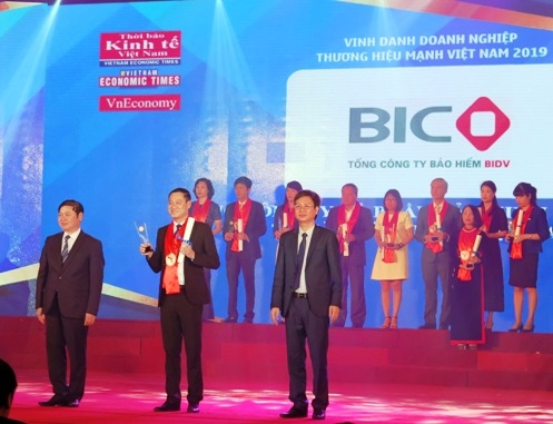 BIC tiếp tục lọt Top 100 Thương hiệu mạnh Việt Nam