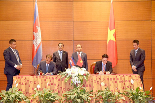 hiệp định tránh đánh thuế giữa Việt Nam và Campuchia