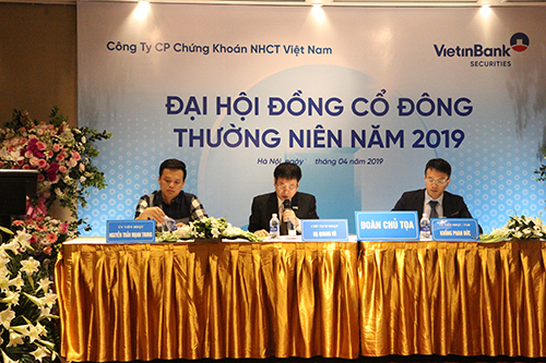 VietinBank Securities đặt mục tiêu lãi trước thuế năm 2019 tăng 18,26%