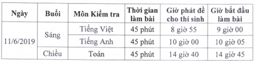 lịch thi am