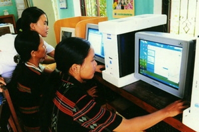 Tăng cường ứng dụng CNTT hỗ trợ đồng bào dân tộc thiểu số phát triển KTXH