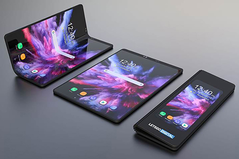 Samsung tiết lộ thông số kỹ thuật của điện thoại gập Galaxy Fold