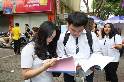 Tổng chỉ tiêu tuyển sinh đại học năm 2019 là 483.562