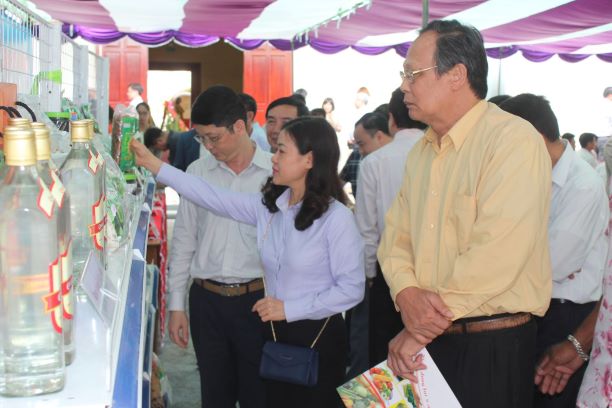 Quảng Ninh: 100 sản phẩm tham gia Hội chợ quốc tế OCOP 2019