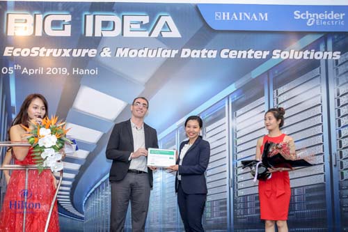 Schneider Electric IT Việt Nam bắt tay với Công ty Hải Nam